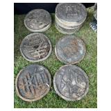 Japanese Stepping Stones Concrete