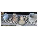 Frog, Fish, Planters & Garden Dï¿½cor ~ Metal &