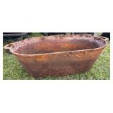 Cast Iron Wash Basin