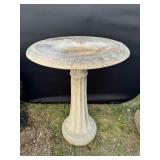 Concrete Bird Bath