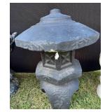 Concrete Asian Style Pagoda