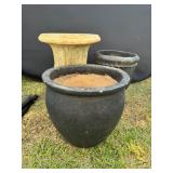 (3) Planters Ceramic