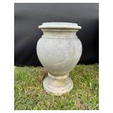 Concrete Urn Base