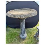 Concrete Bird Bath
