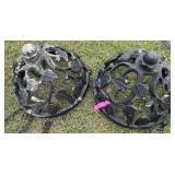 Metal Hanging Baskets (2)