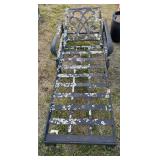 Cast Aluminum Chaise Lounge