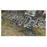 Cast Aluminum Chaise Lounge