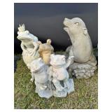 Frogs & Seal Resin