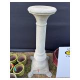 Concrete Garden Pedestal