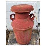 Red Milk Can