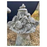Concrete Garden Finial