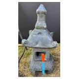 Concrete Pagoda Garden Lantern