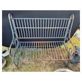 Cast Iron Garden Bench