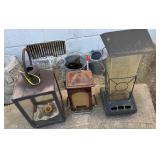 Lanterns & Bird Feeder