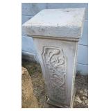 Concrete Decorative Pedestal