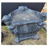 Concrete Garden Chair