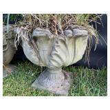 Acanthus Leaf Concrete Planter