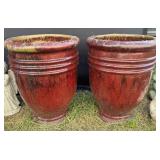 Large Ceramic Planters