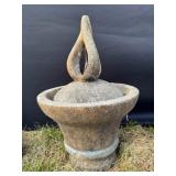Concrete Garden Fountain