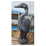 Heron Bird Concrete As Is
