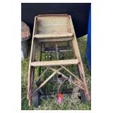 Cart w/Step Ladder