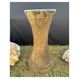 Concrete Bird Bath Base