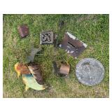 Outdoor Dï¿½cor Sundial, Metal Yard Art & Etc.