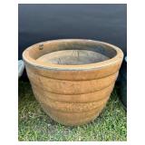 Brown Ceramic Planter