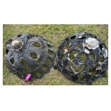 Metal Hanging Baskets (2)
