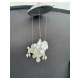 Poodle Wind Chime