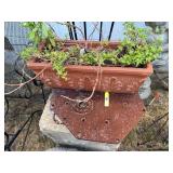 Terracotta Planter As Is