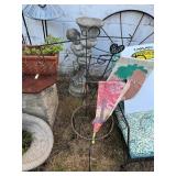 Garden Flag Holders & Flags
