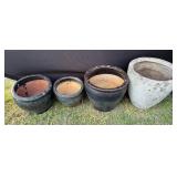 (4) Planters