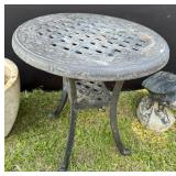Cast Aluminum Patio Table