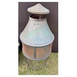 Outdoor Fireplace