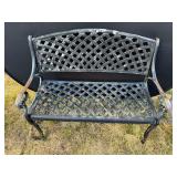Cast Iron Garden Bench