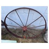 Antique Wagon Wheel