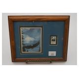 Marguerite Fields I am the Eagle Print w/Stamp