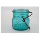 Blue Bicentennial Ball Jar
