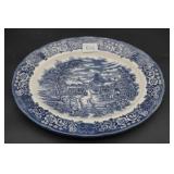 Ravensdale Pottery English Village Scene