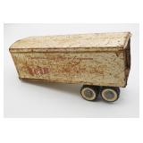 Structo Pressed Stell Toy Semi Trailer