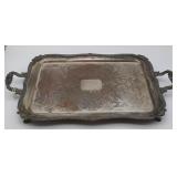 Silver Plated Serving Tray