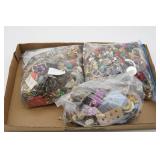 Approx. 18lbs of Costume Jewelry AS IS