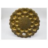 Vintage Brass Finish Cast Plate