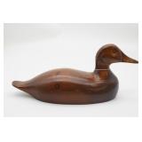 Vintage Wooden Duck Decoy