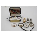 Collection of Watches ~ Bulova, L.L. Bean, Timex &