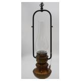 Brass Oil Lamp