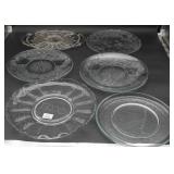 Clear Serving Dishes (6)