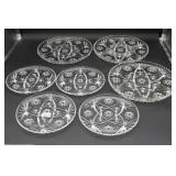 Anchor Hocking Prescut Clear Serving Dishes