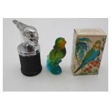 Avon Island Parakeet Cologne Bottle (2) & Avon